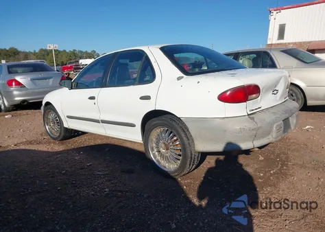 1997 Chevrolet Cavalier z USA, uszkodzony, nr VIN 3G1JC524XVS881002